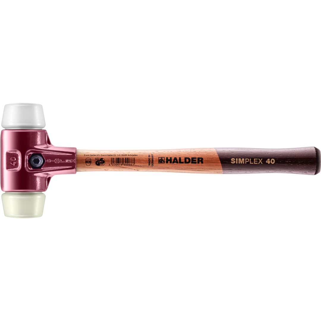 Schonhammer m.Tempergussgehäuse