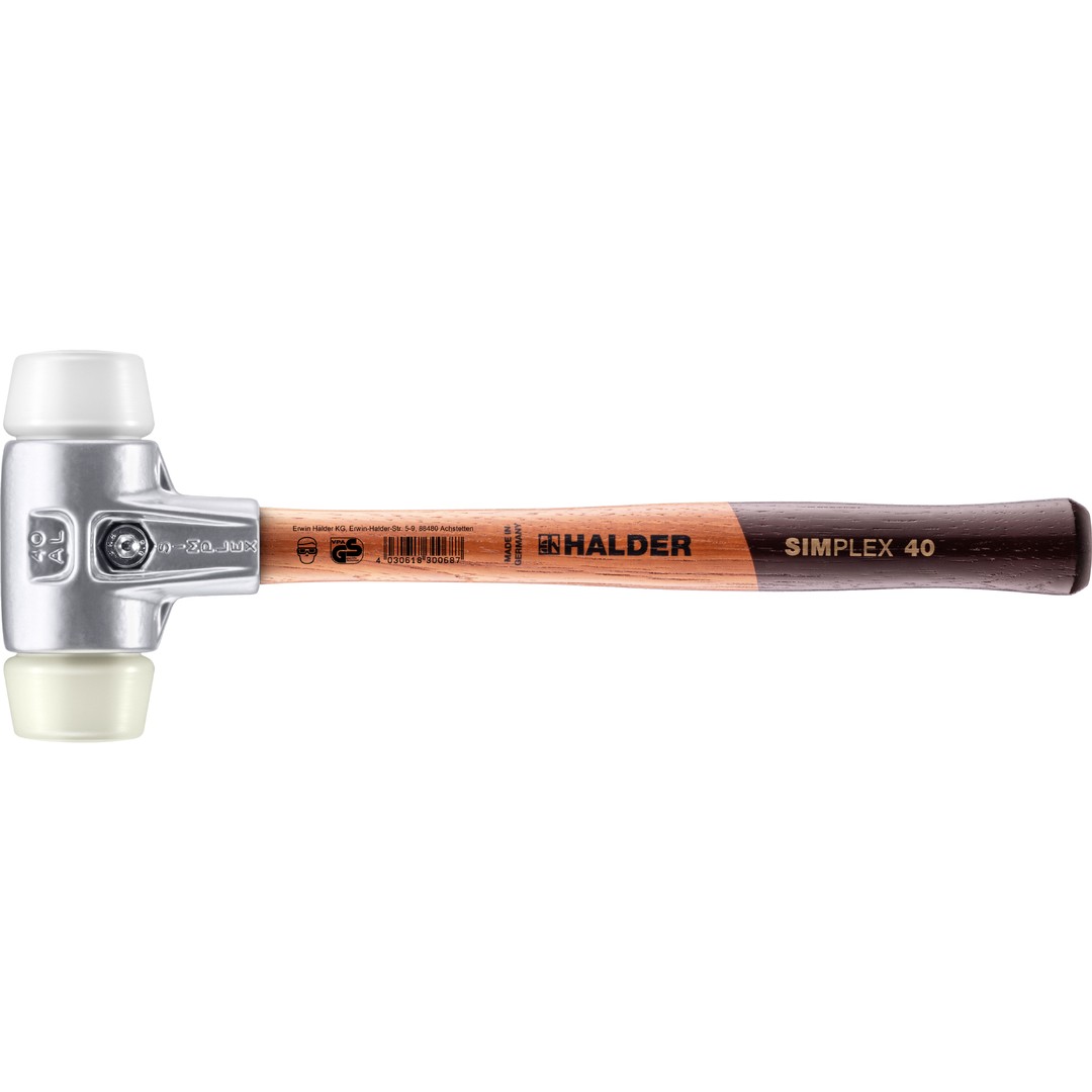 Schonhammer m.Alugussgehäuse