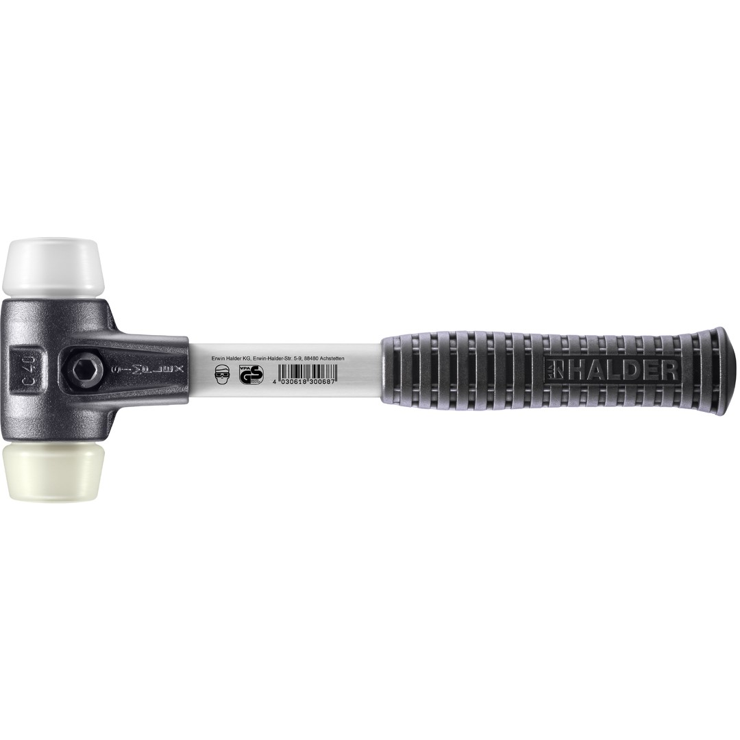 Schonhammer m.Tempergussgehäuse