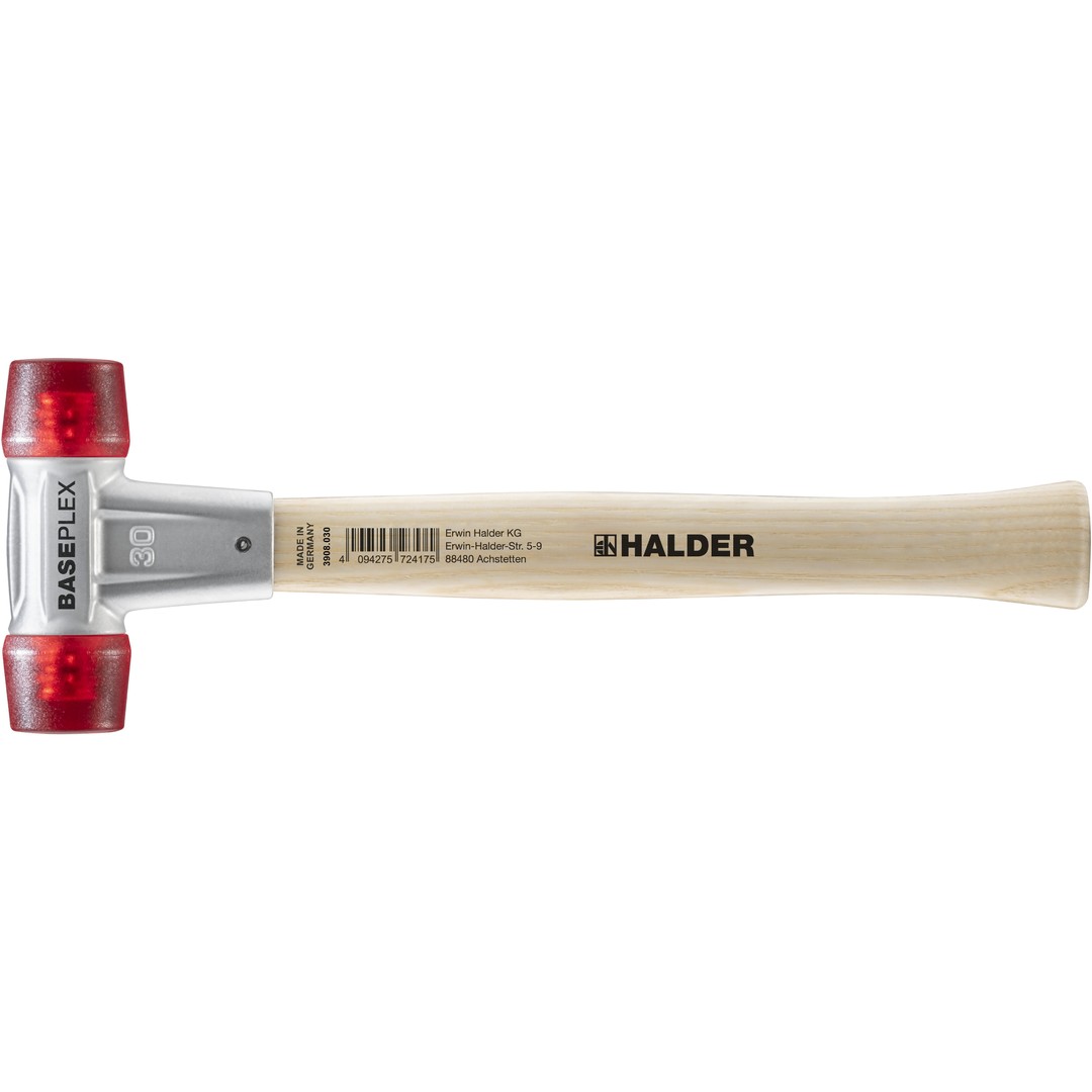 Schonhammer m.Zinkgussgehäuse