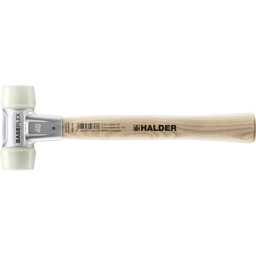 Schonhammer m.Zinkgussgehäuse