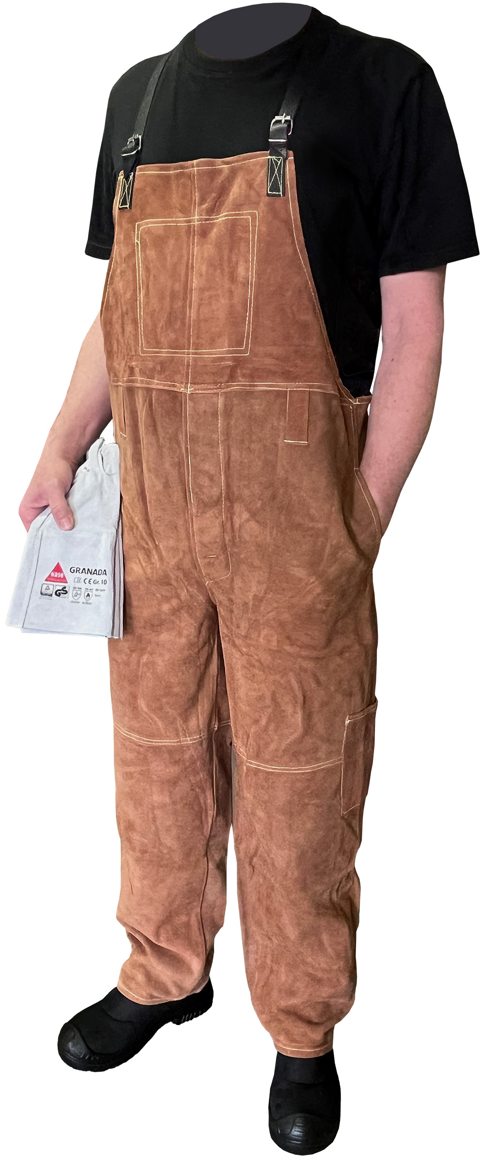Schweißer-Latzhose