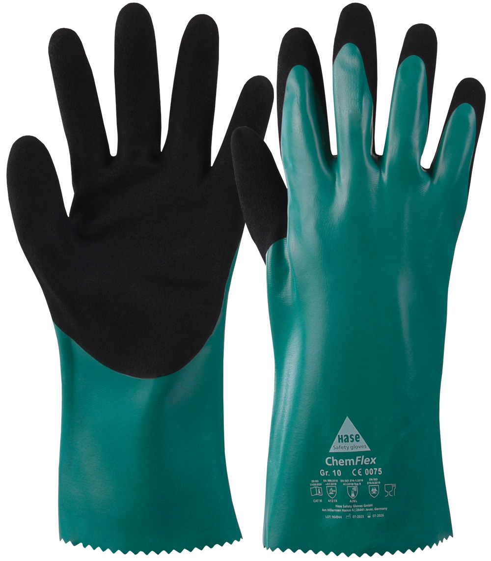 Chemikalien-Handschuh