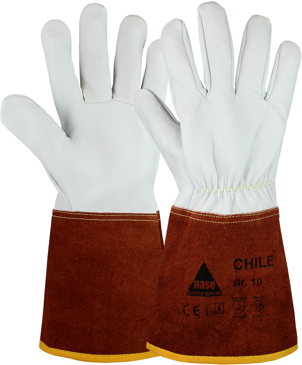Schweißer-Handschuh
