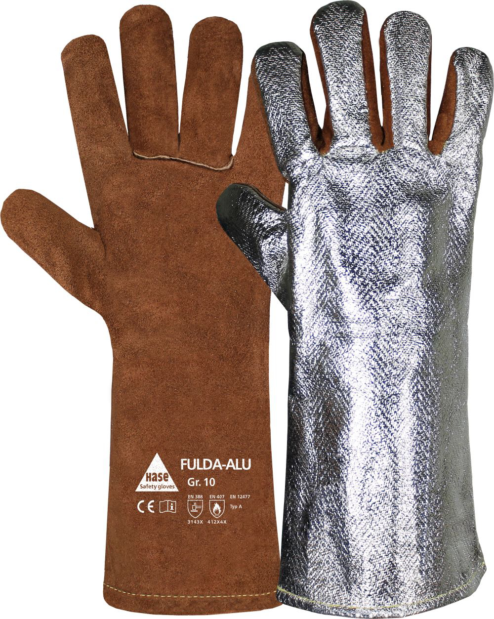 Schweißer-Handschuh