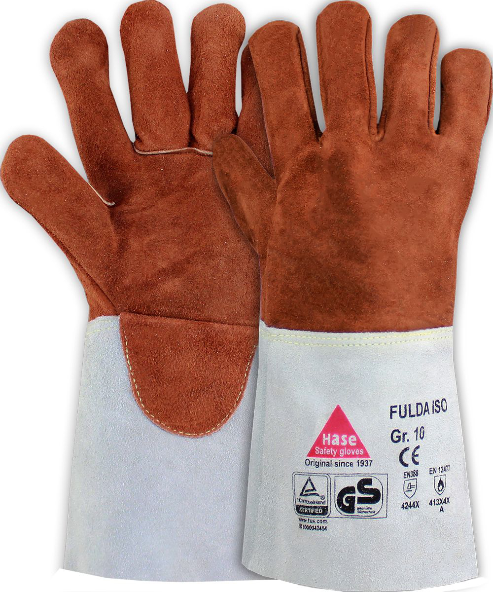 Schweißer-Handschuh