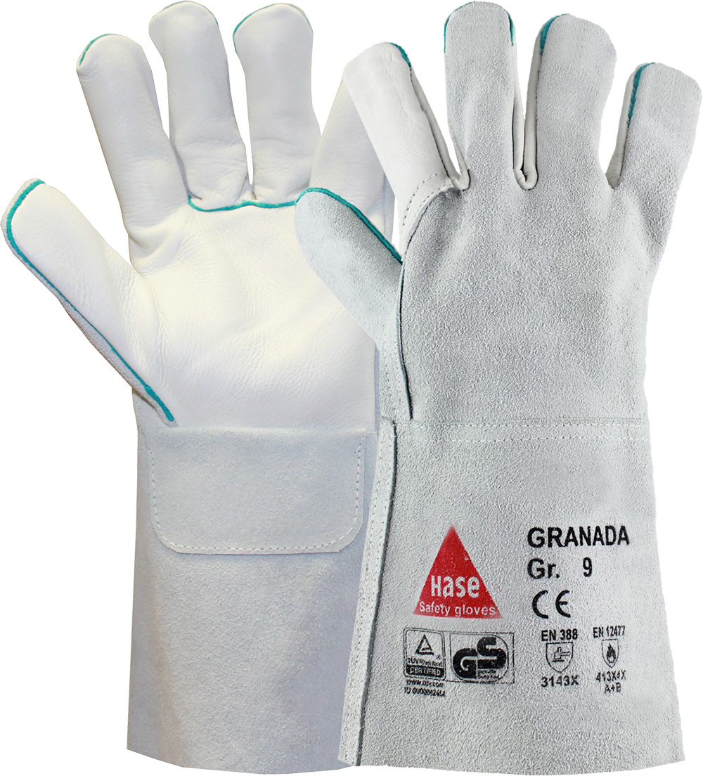 Schweißer-Handschuh