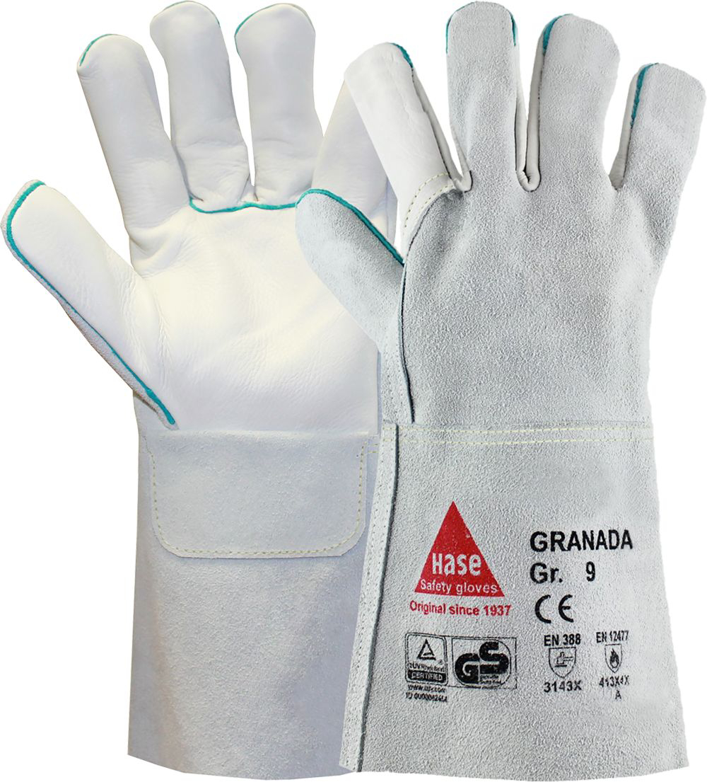 Schweißer-Handschuh