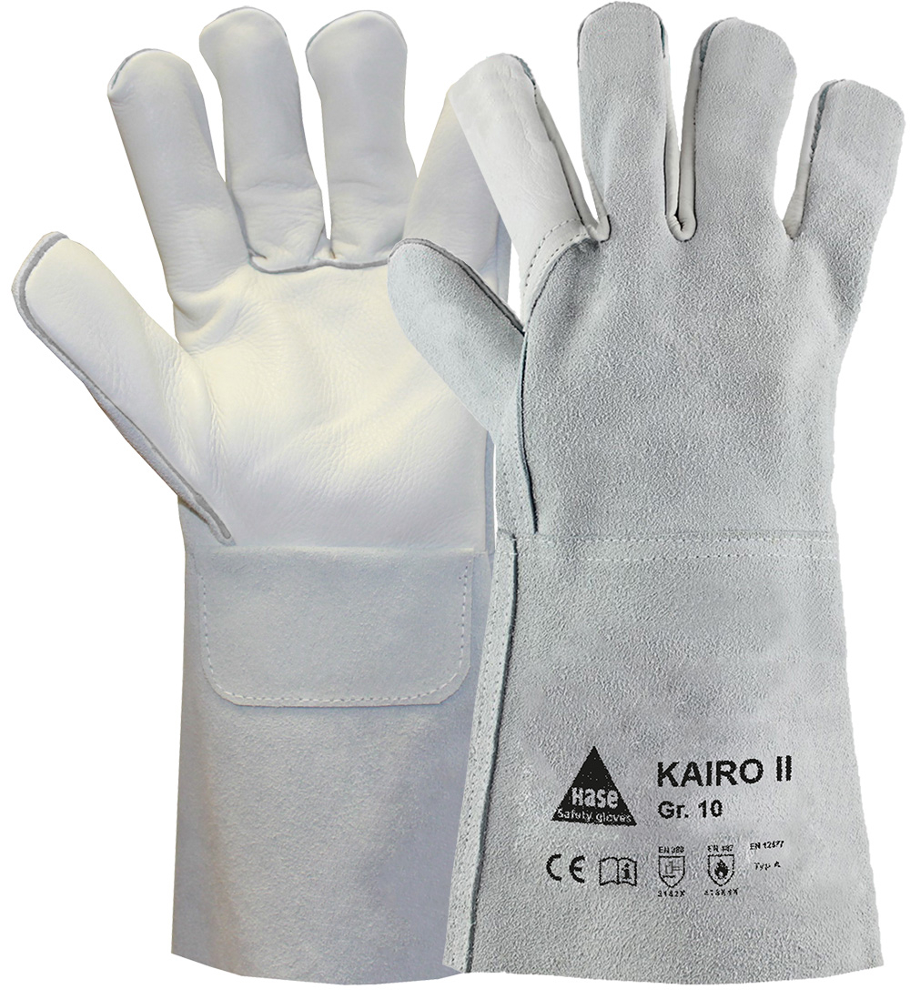 Schweißer-Handschuh