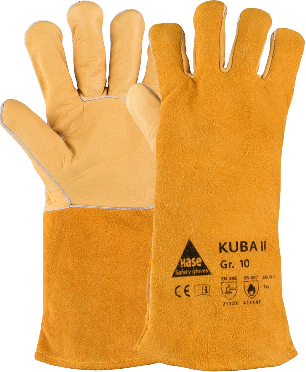 Schweißer-Handschuh