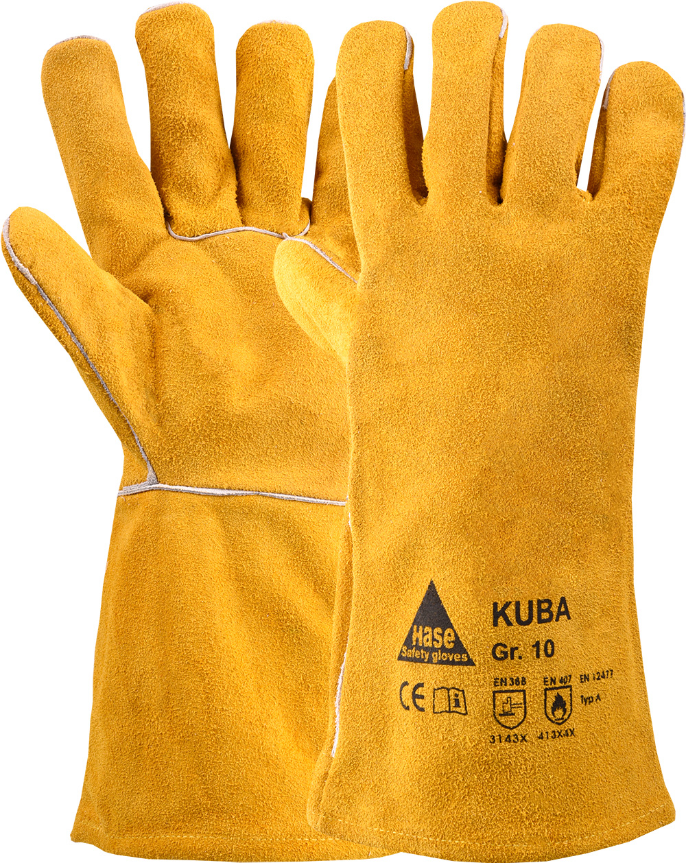 Schweißer-Handschuh