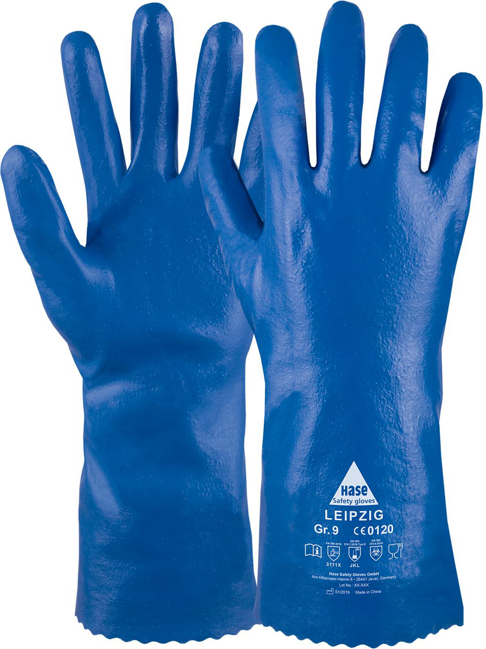 Chemikalien-Handschuh