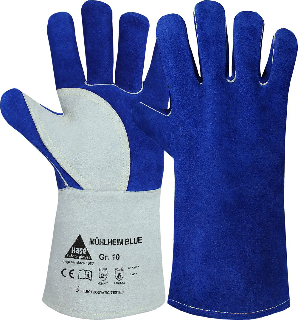 Schweißer-Handschuh