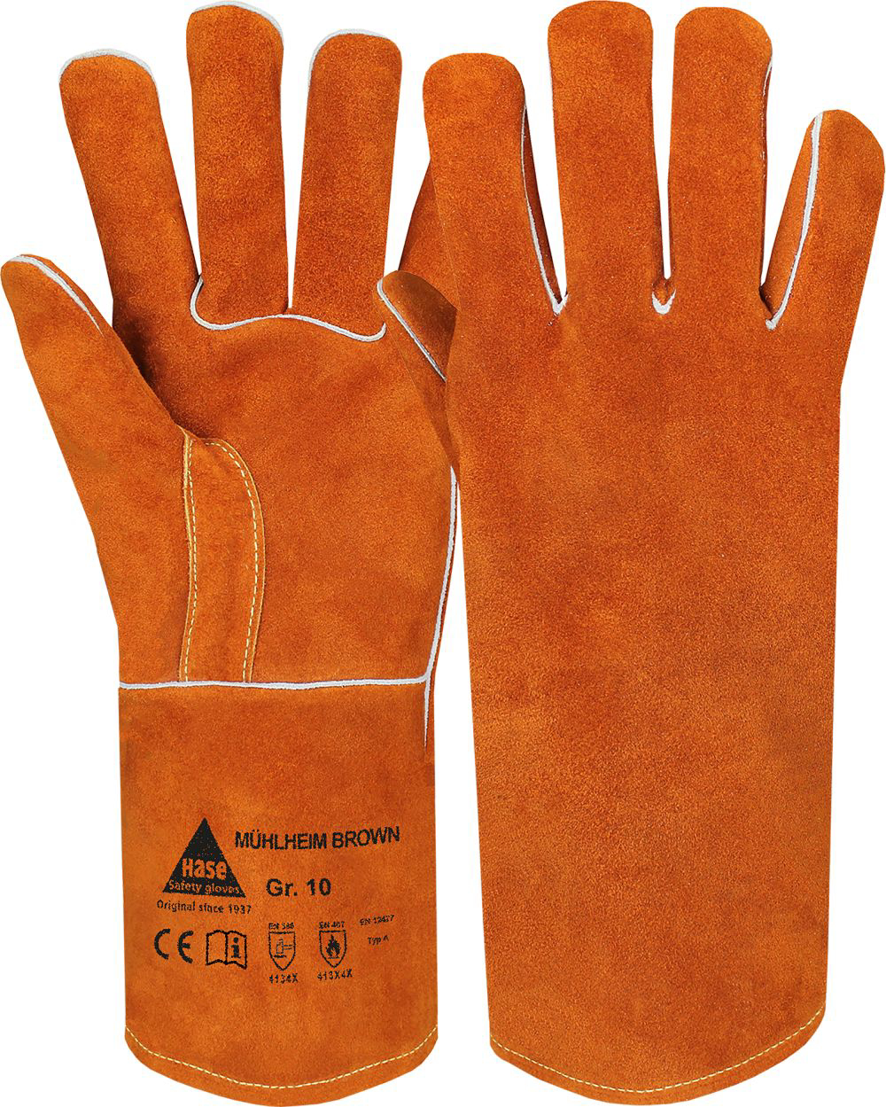 Schweißer-Handschuh