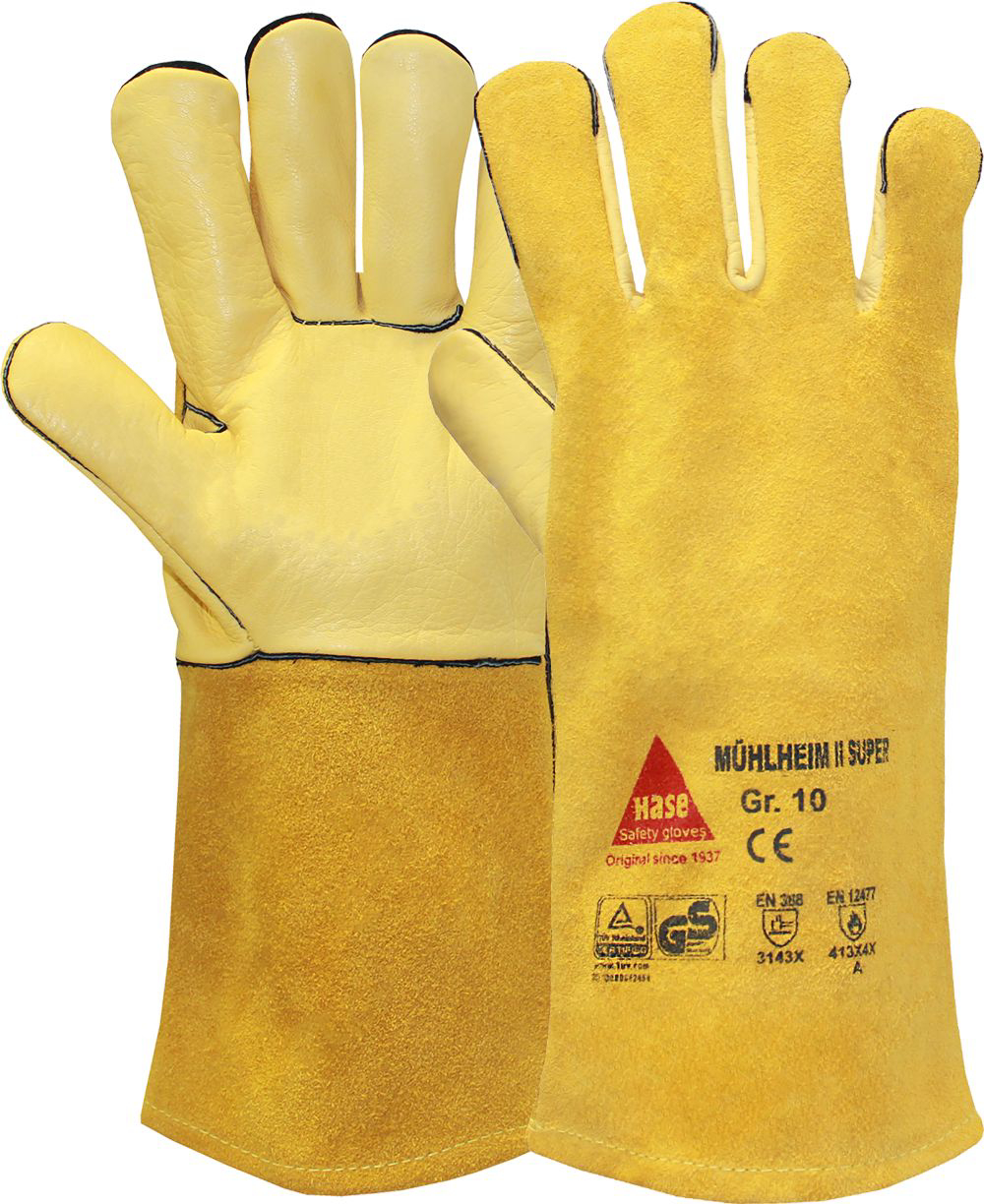 Schweißer-Handschuh