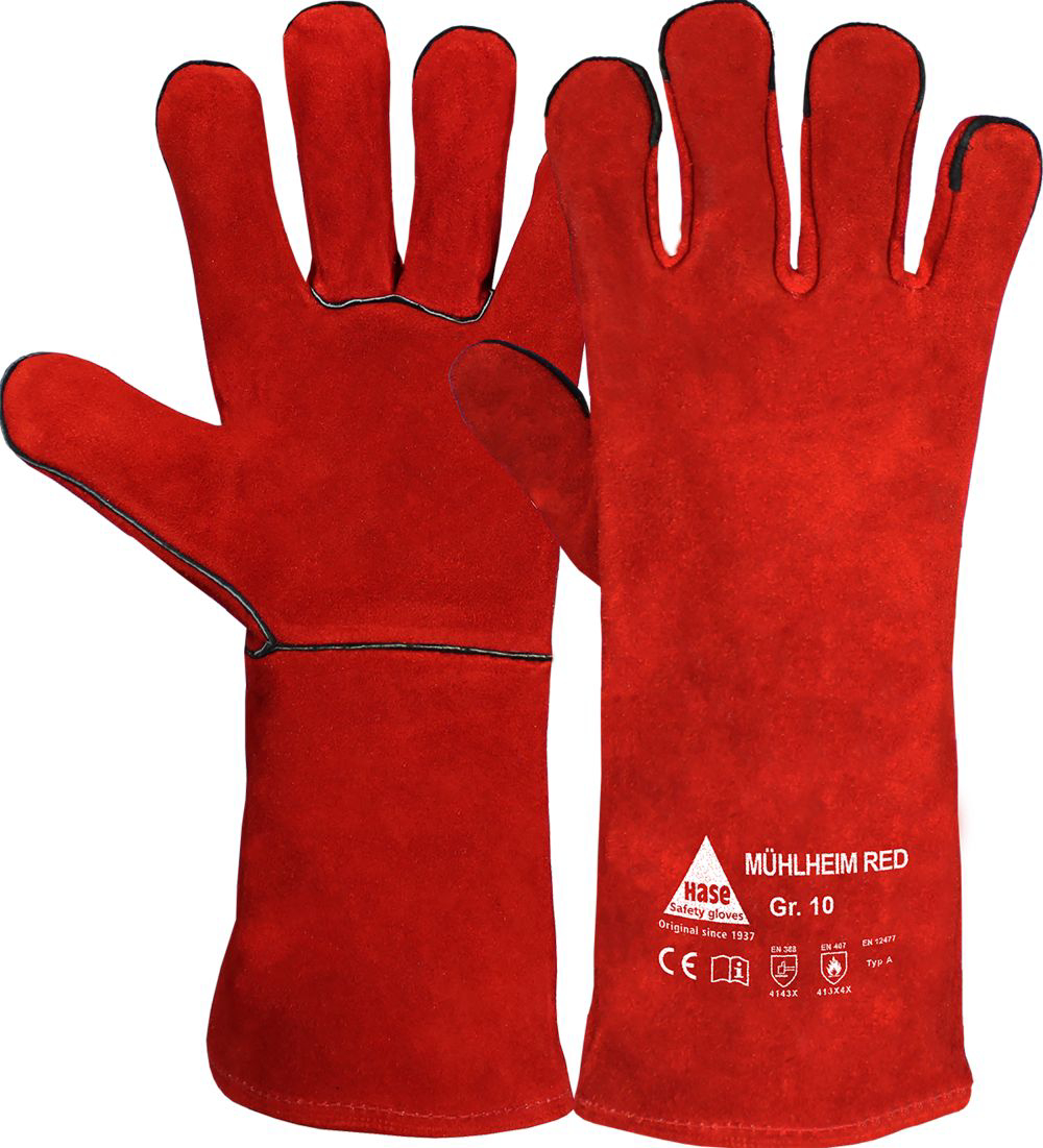 Schweißer-Handschuh