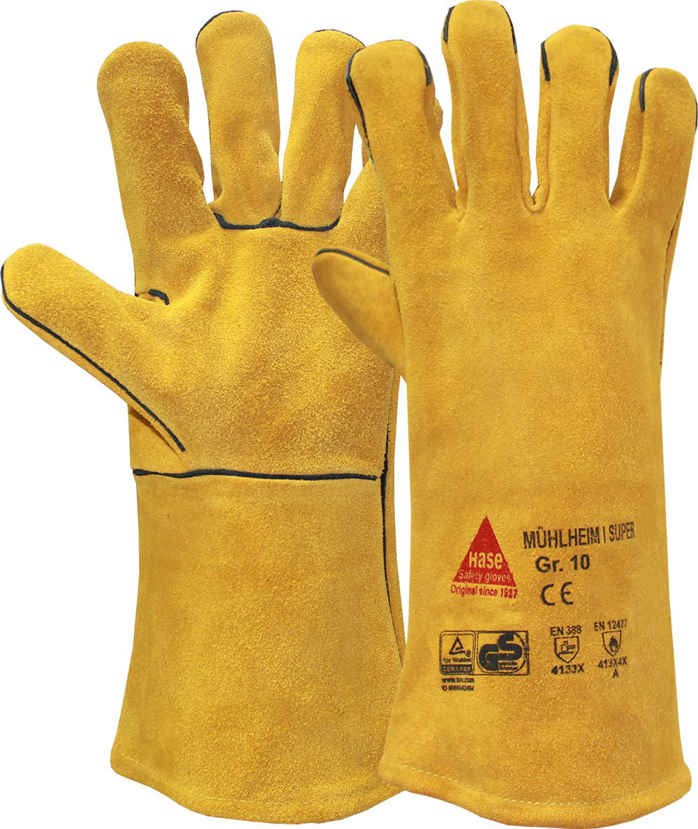 Schweißer-Handschuh