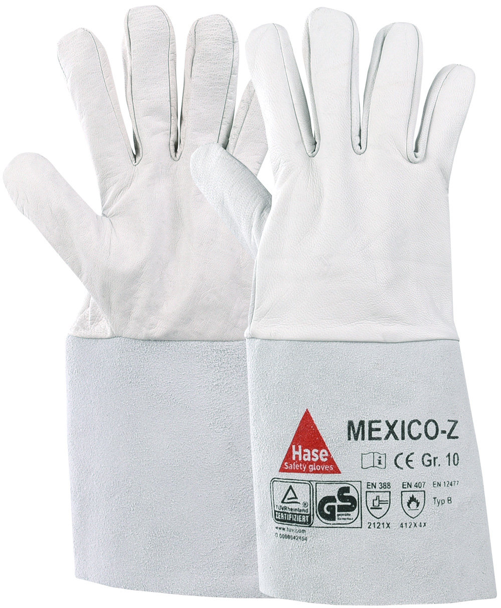 Schweißer-Handschuh