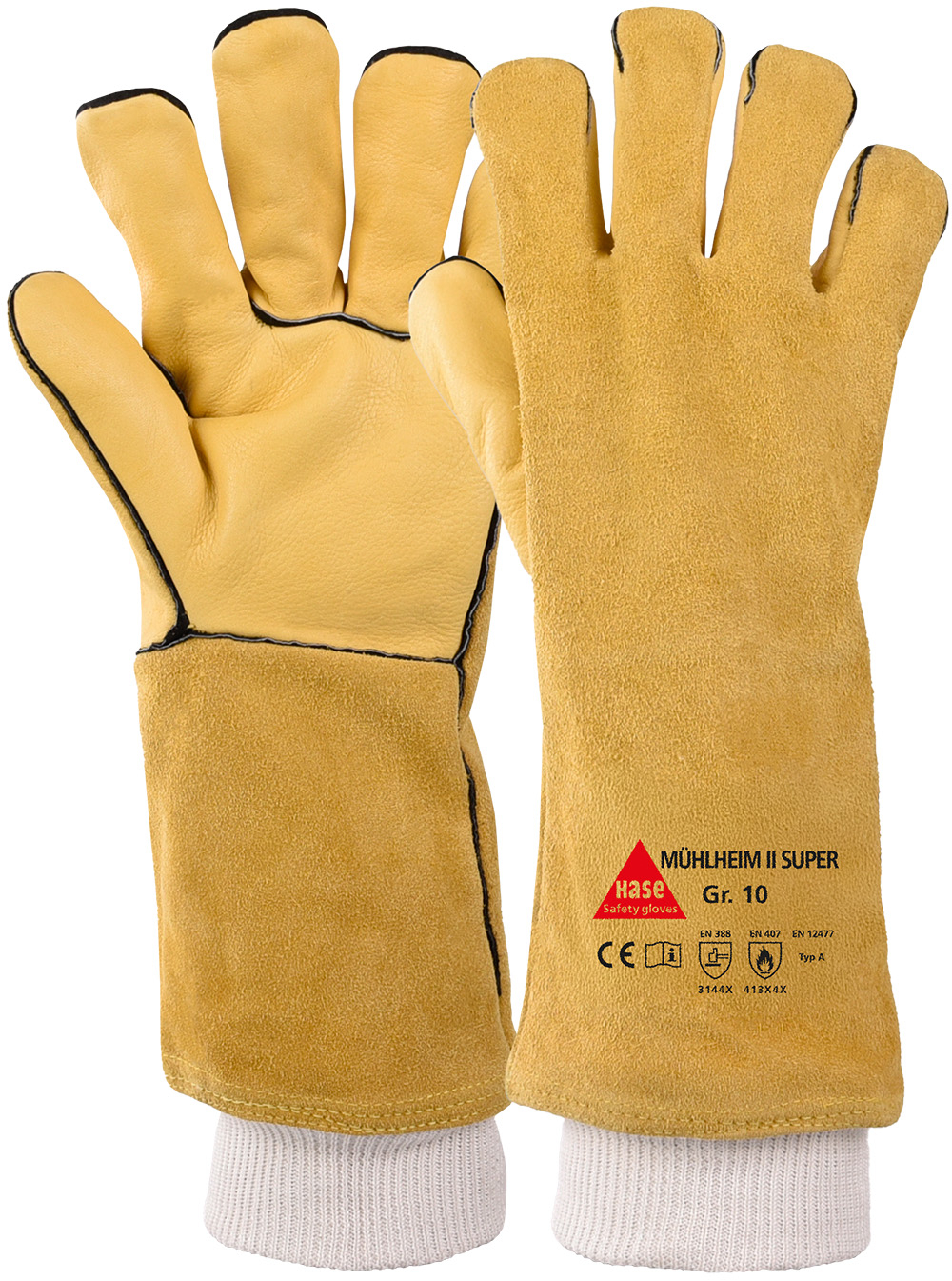 Schweißer-Handschuh