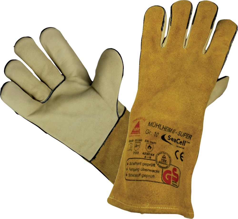 Schweißer-Handschuh