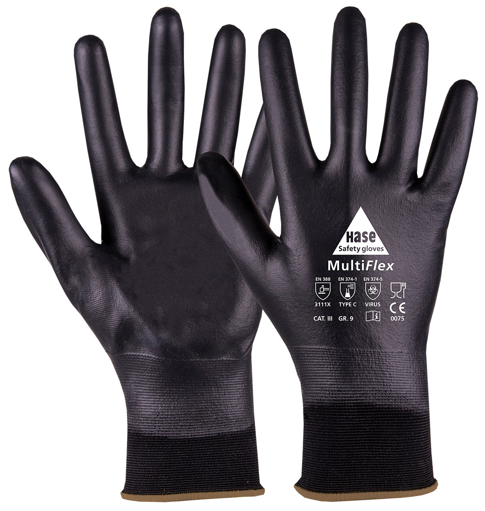 Chemikalien-Handschuh