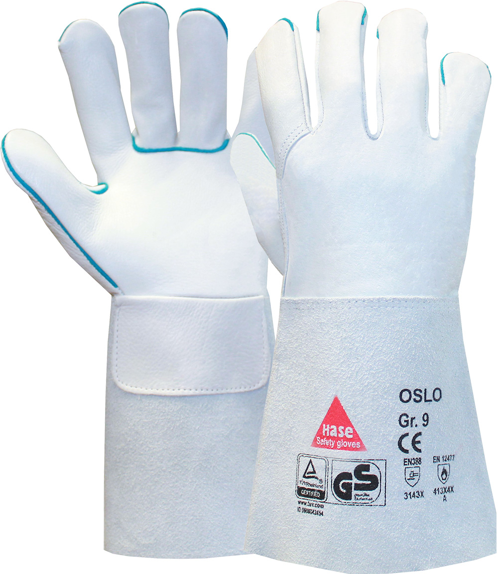 Schweißer-Handschuh