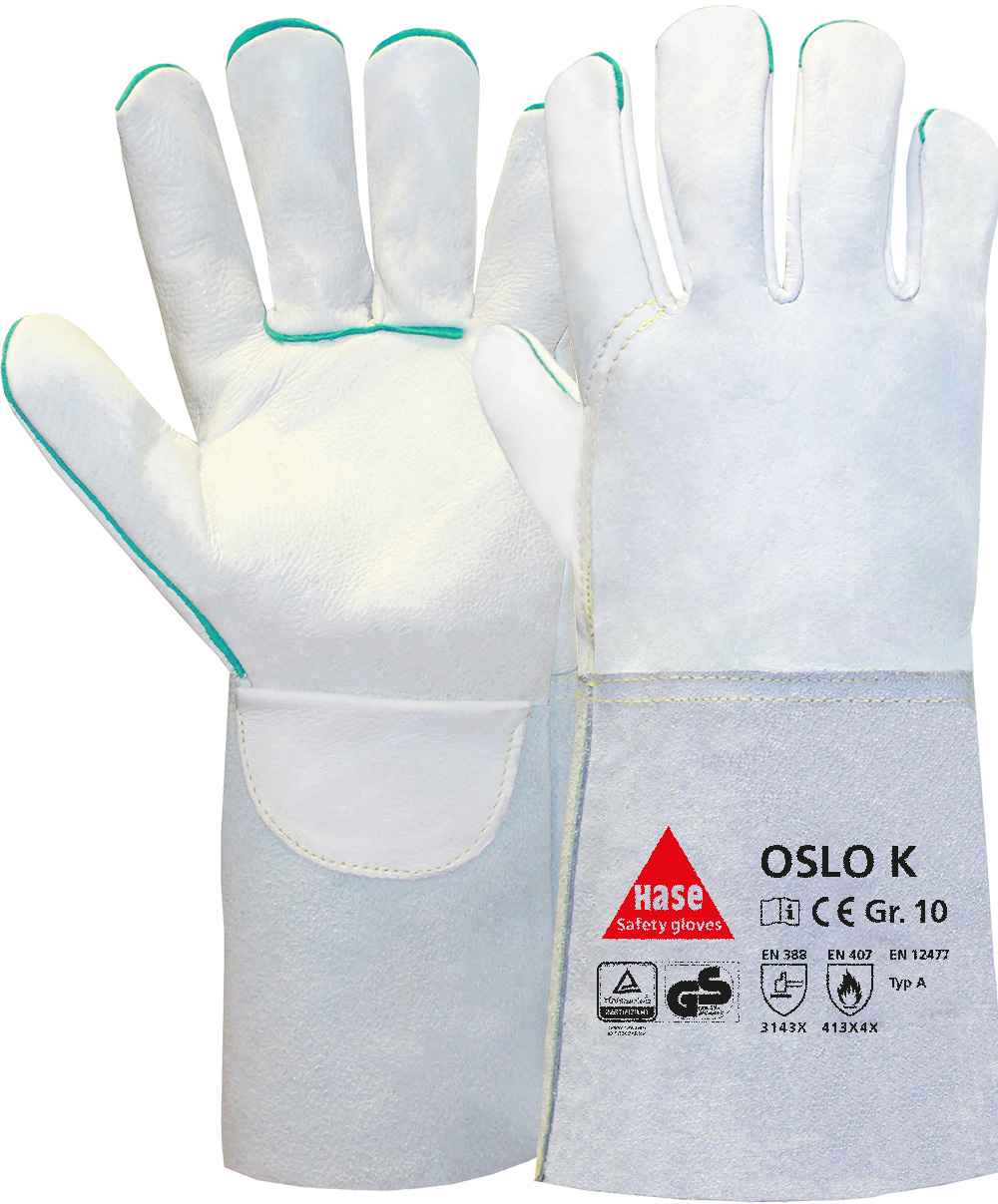 Schweißer-Handschuh