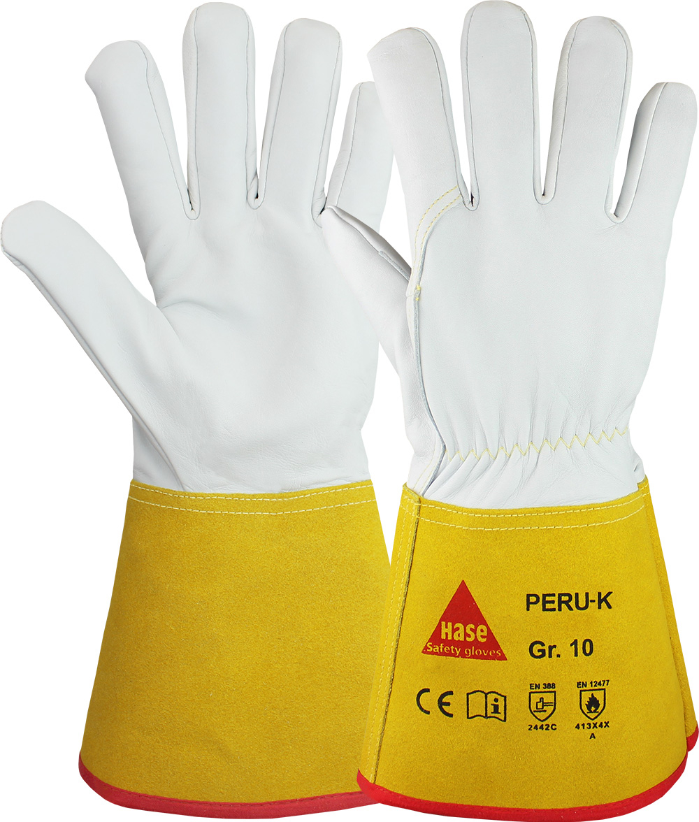 Schweißer-Handschuh