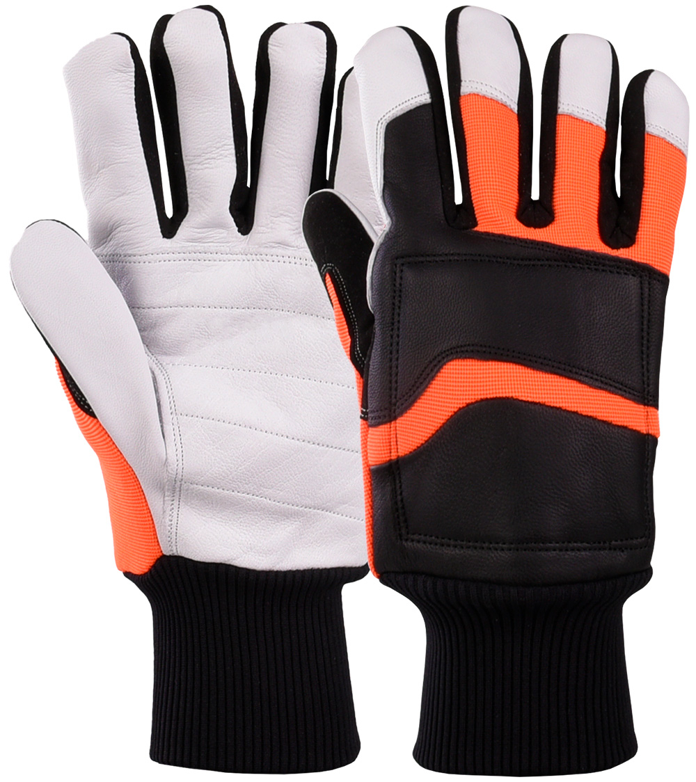 Kettensägen-Handschuh