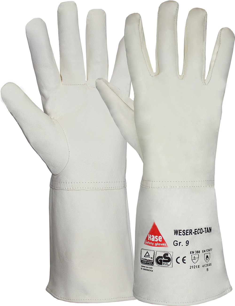 Schweißer-Handschuh
