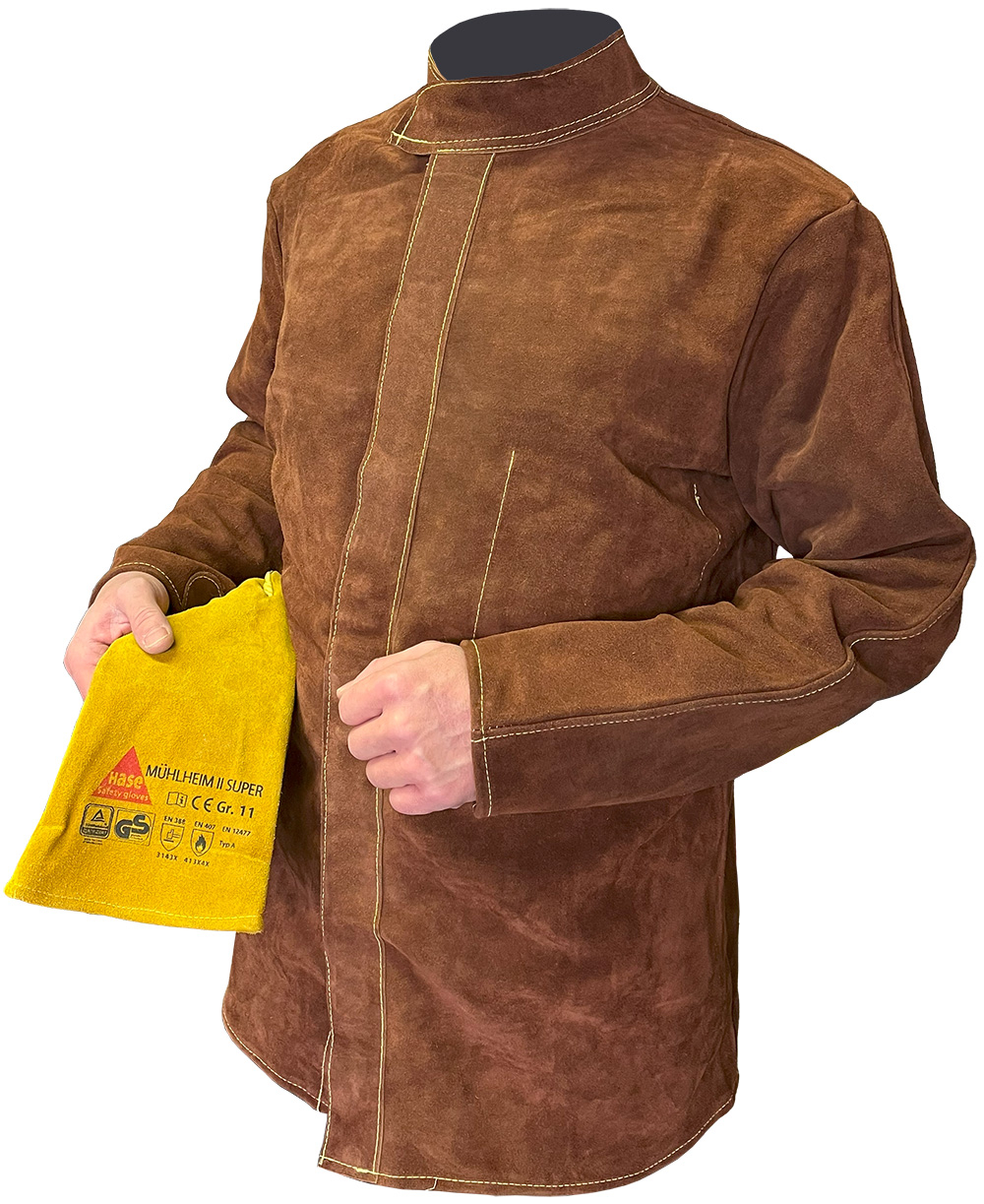 Schweißer-Jacke