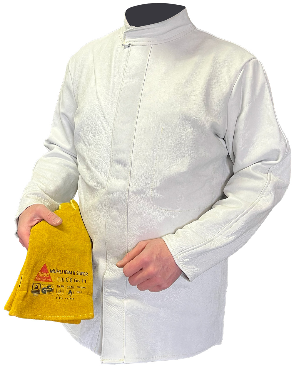Schweißer-Jacke