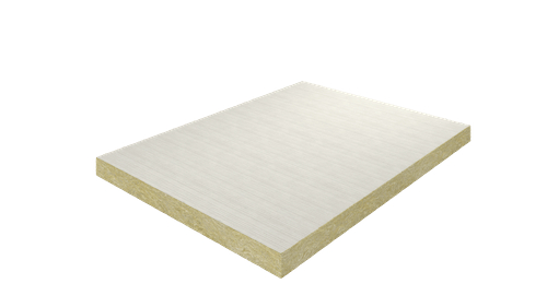 Steinwolle-Dämmplatte