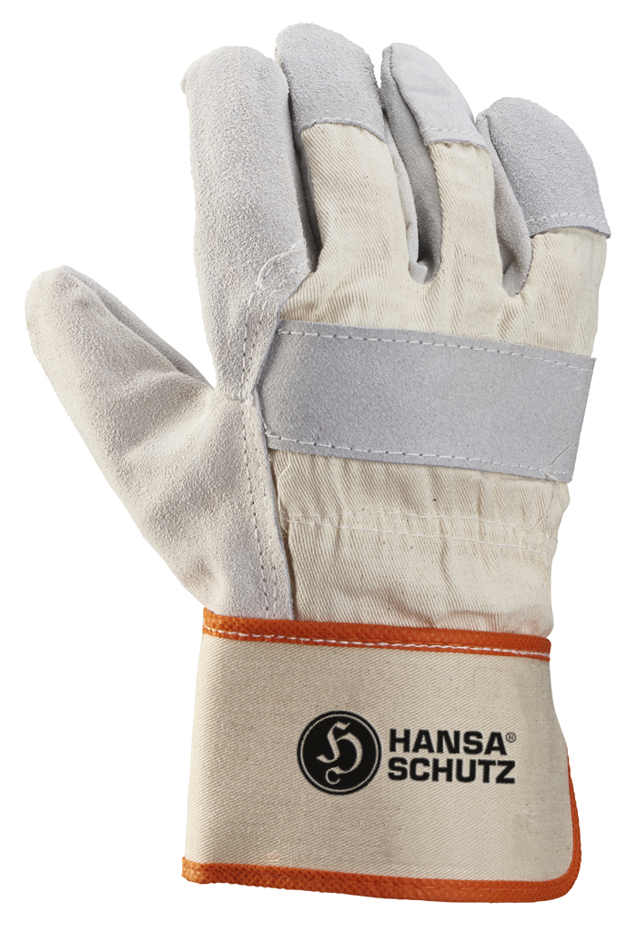 Spaltleder-Handschuh