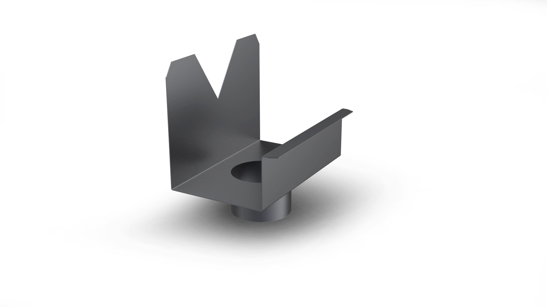 Kastenr.-Einhangstutzen