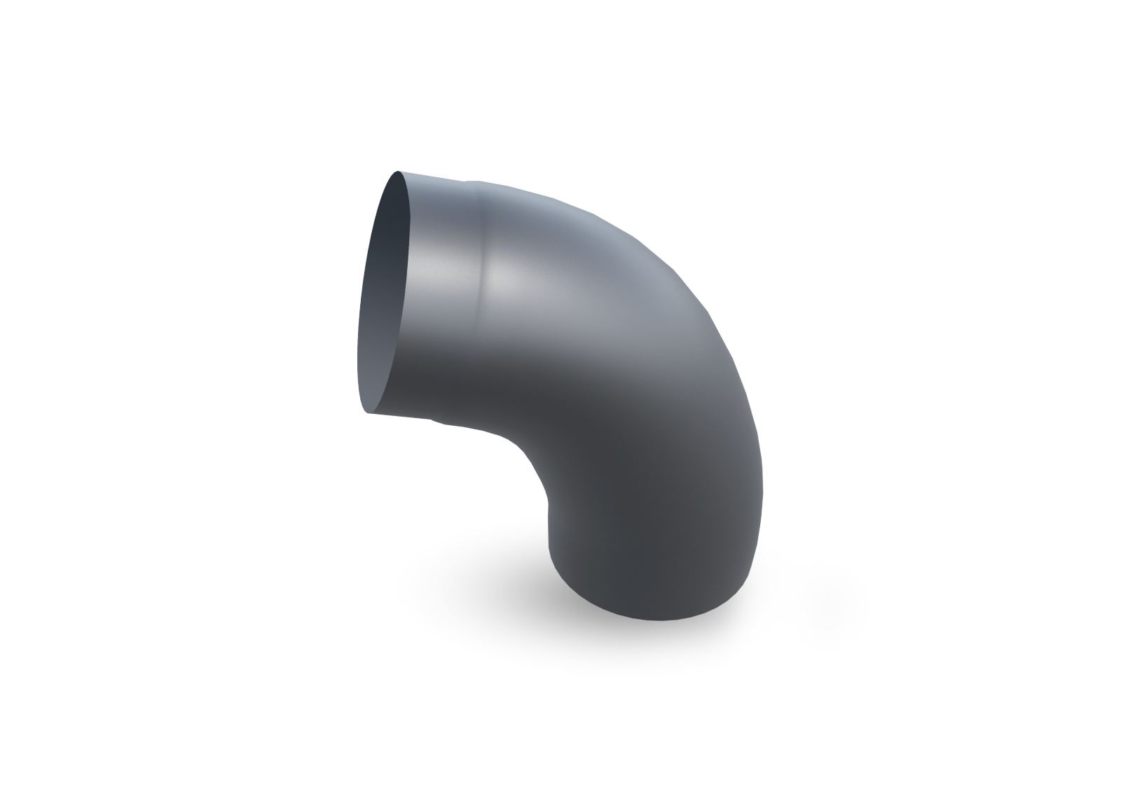 Fallrohrbogen