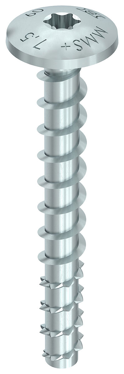 Montageschienenanker