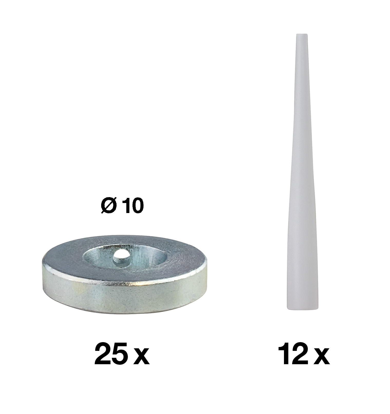 Verfüllscheiben-Set