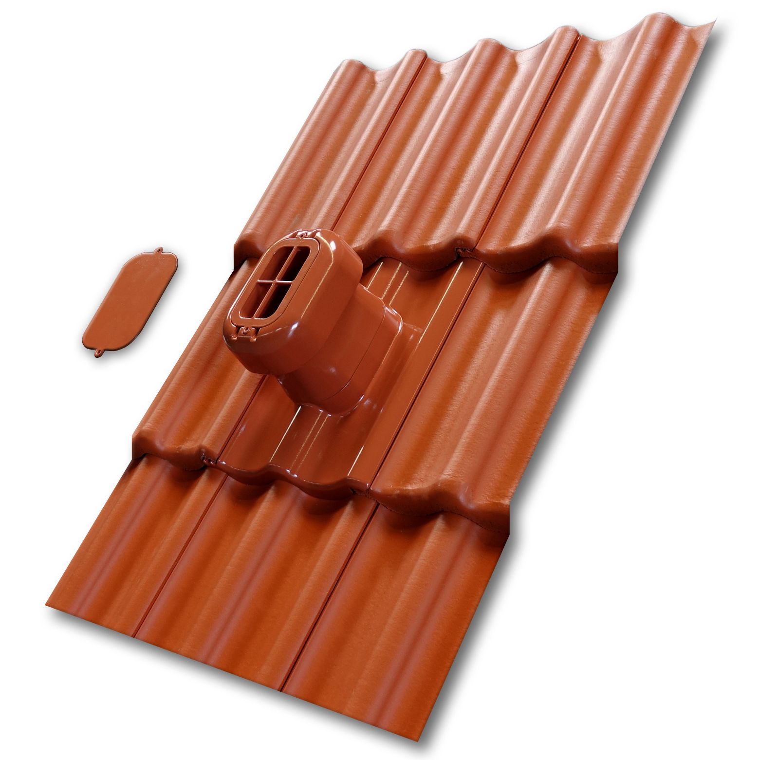 Alu-Sani-Lüfter