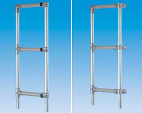 Laufsteg-Endgeländer