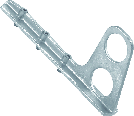 Doppelrohrhalter