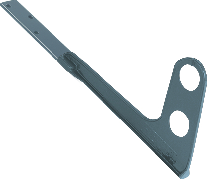 Doppelrohrhalter