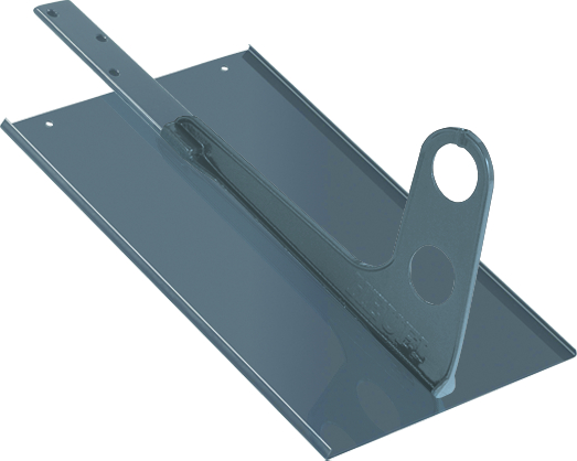 Doppelrohrhalter