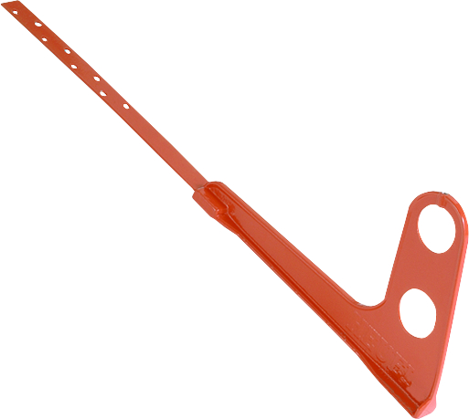 Doppelrohrhalter
