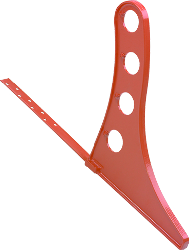 Quattrorohrhalter