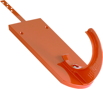 Schneefang-Rundholzhalter