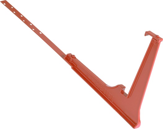 Schneefang-GitterstĂĽtze