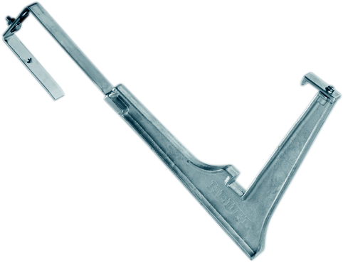 Schneefang-Gitterstütze