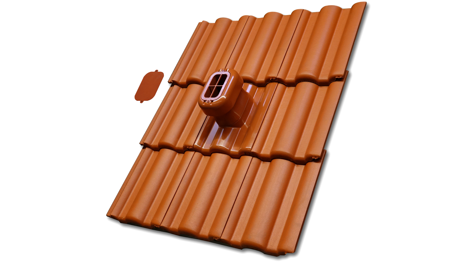Alu-Sani-Lüfter