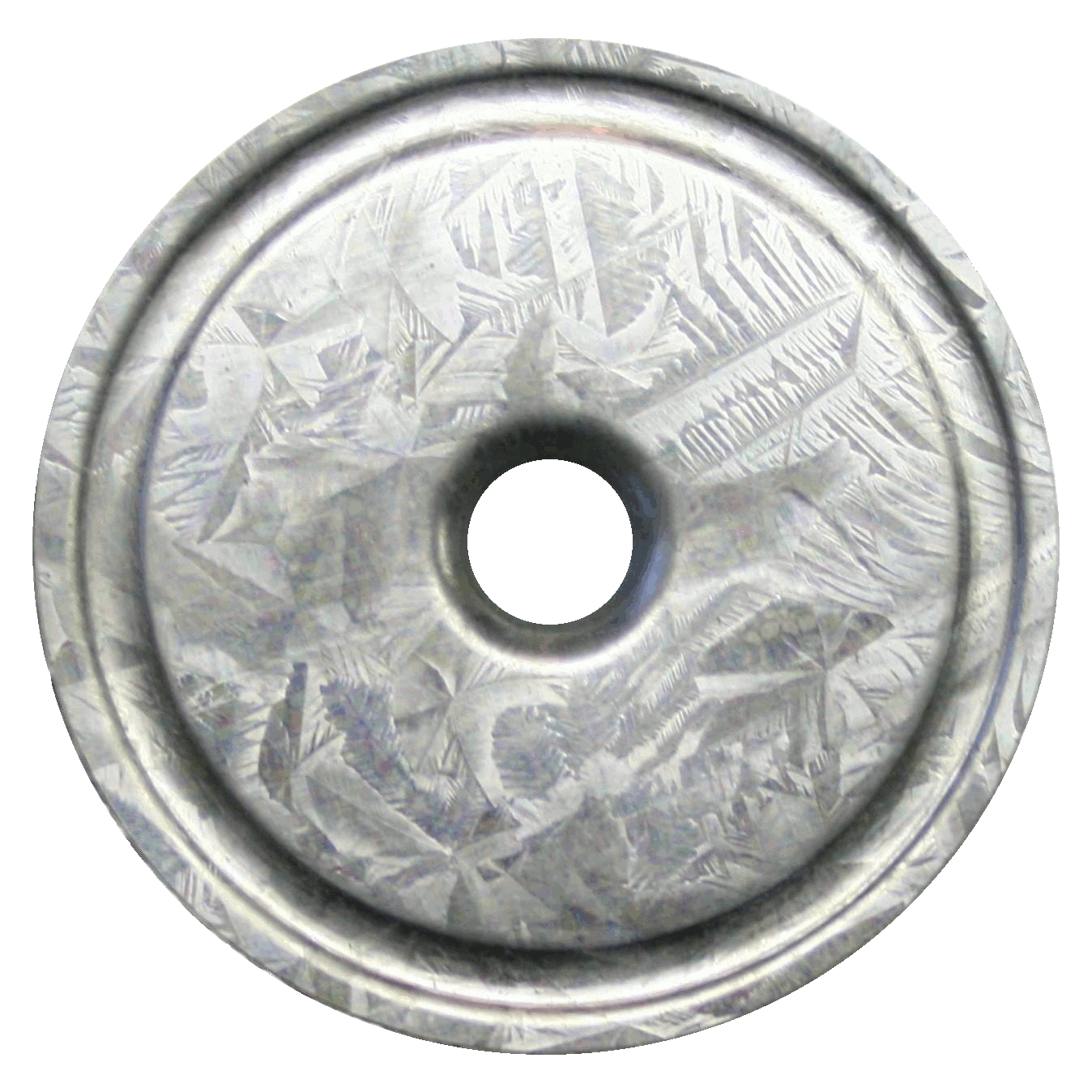 Metall-Dämmstoffscheibe